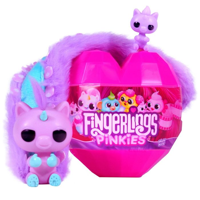 Ориг fingerlings pinkies monkey браслет unicorn mini мавпа WowWee