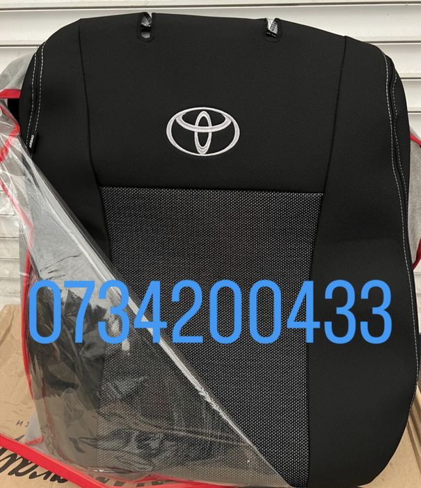 Чехлы чохли авточехлы Toyota Prius Avensis Corolla Rav4 HiLux Verso