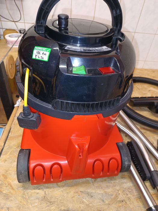 Odkurzacz Numatic Henry XL Plus 620W 15L