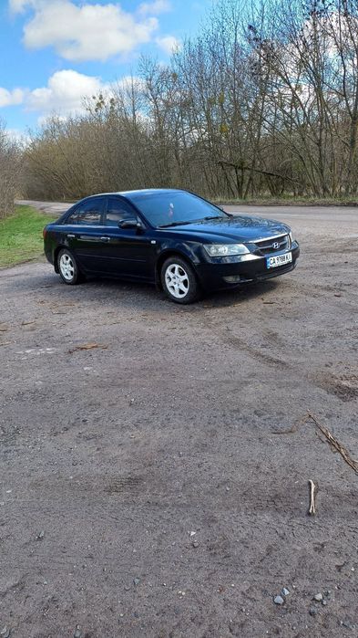 Хюндай соната нф5