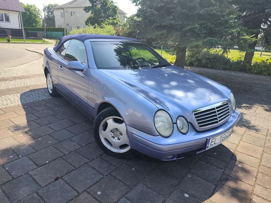 Mercedes-Benz Klasa CLK