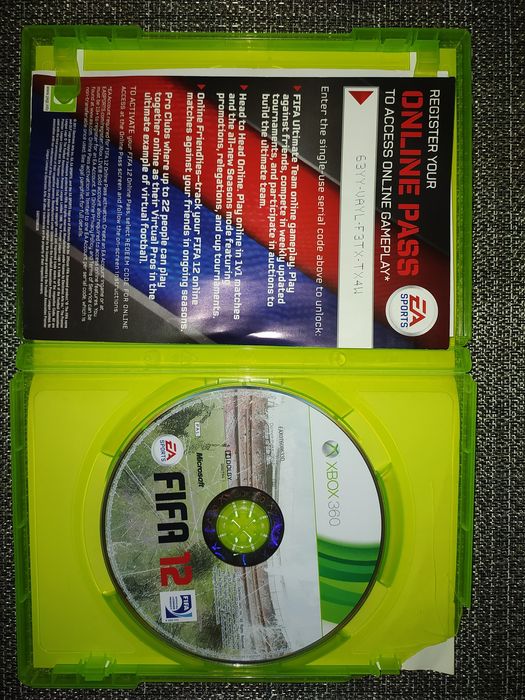 FIFA 12 i 14 komplet Xbox 360