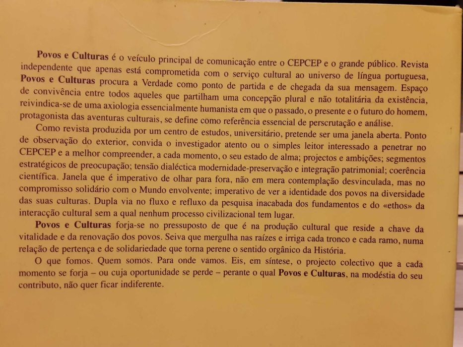 Povos e Culturas - Tradições Populares