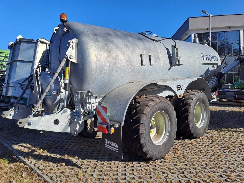 Wóz asenizacyjny SV16 BP iCONTROL S 16.600 litrów