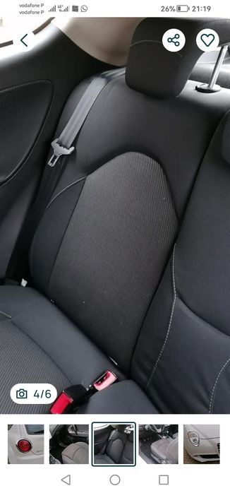 Vendo Alfa Romeo Mito 1.3 de cor Branca
