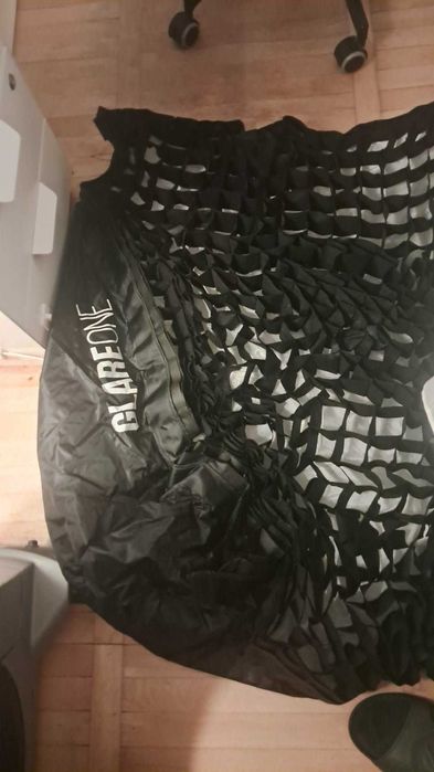 Zestaw 4 softboxów GLAREONE (2x 80x120 cm +2x GRID, 2x 30x120 bez-grid