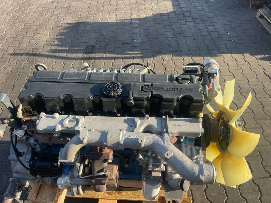 Двигатель ЯМЗ-536, номінал, після ревізії