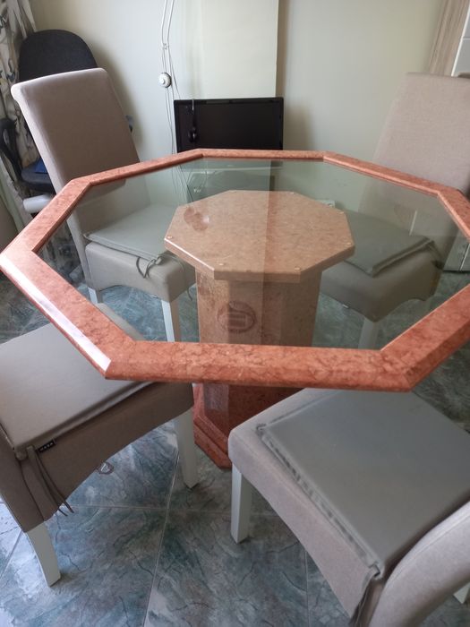 mesa jantar mármore