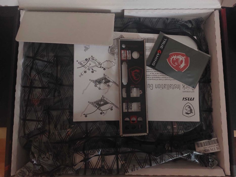 *OPORTUNIDADE* MSI B450 Gaming Plus Max Motherboard64740050078977121