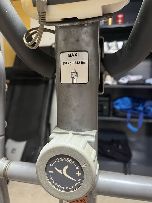 Bicicleta elíptica domyos