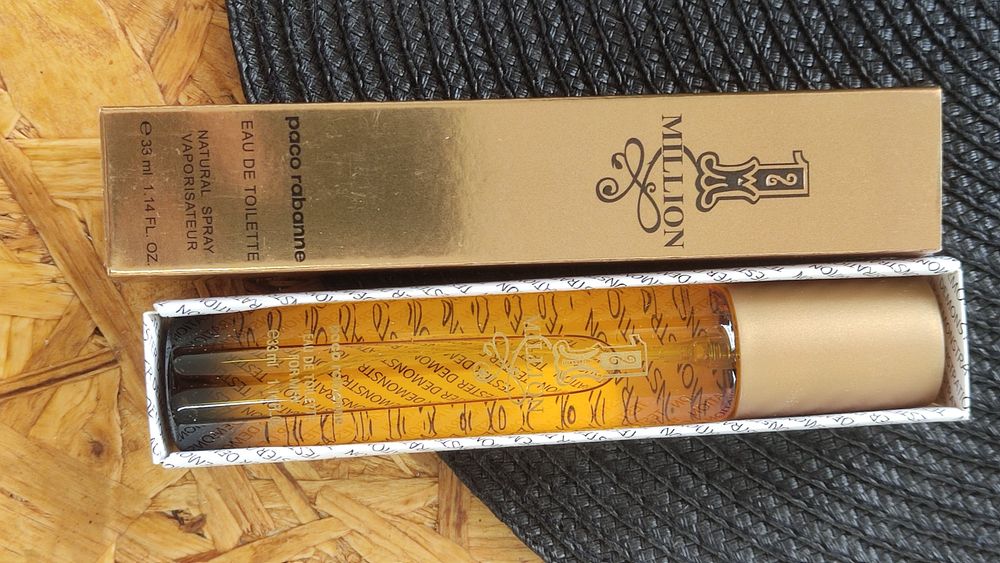 3x20 EUR Perfume carteira