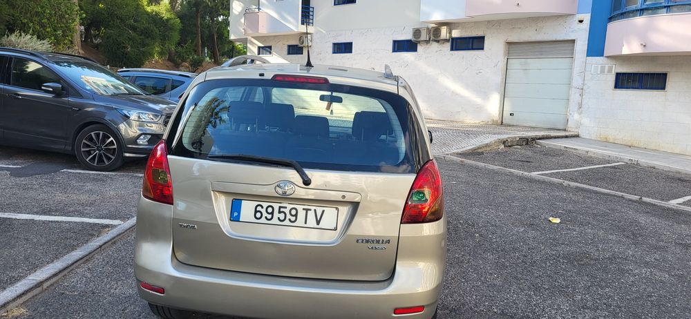 Toyota corolla verso 1.6 vvti 110cv