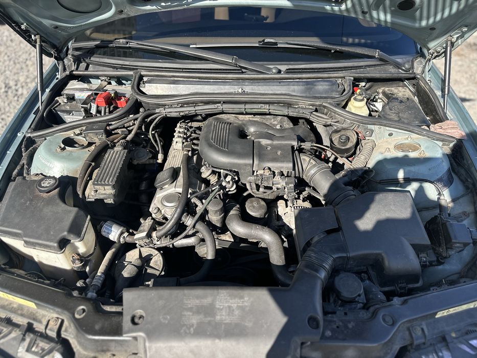 BMW e46 газ/бензин