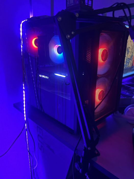 Продам иговорой ПК  3060ti Ryzen 5 3600