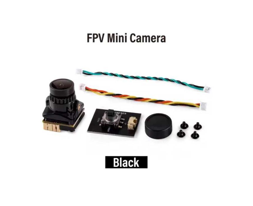 FPV Міні-камера 9IMOD 1800TVL 2.1мм 1/1.8 Starlight Sensor 5V-40V PAL/NTSC камера для дрону