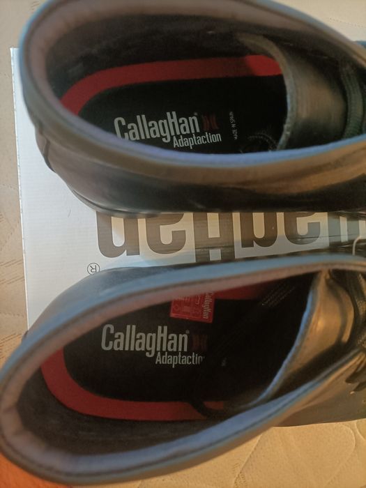 Botas de Excelente Qualidade da Marca Callaghan n45 em Couro c/ Cai