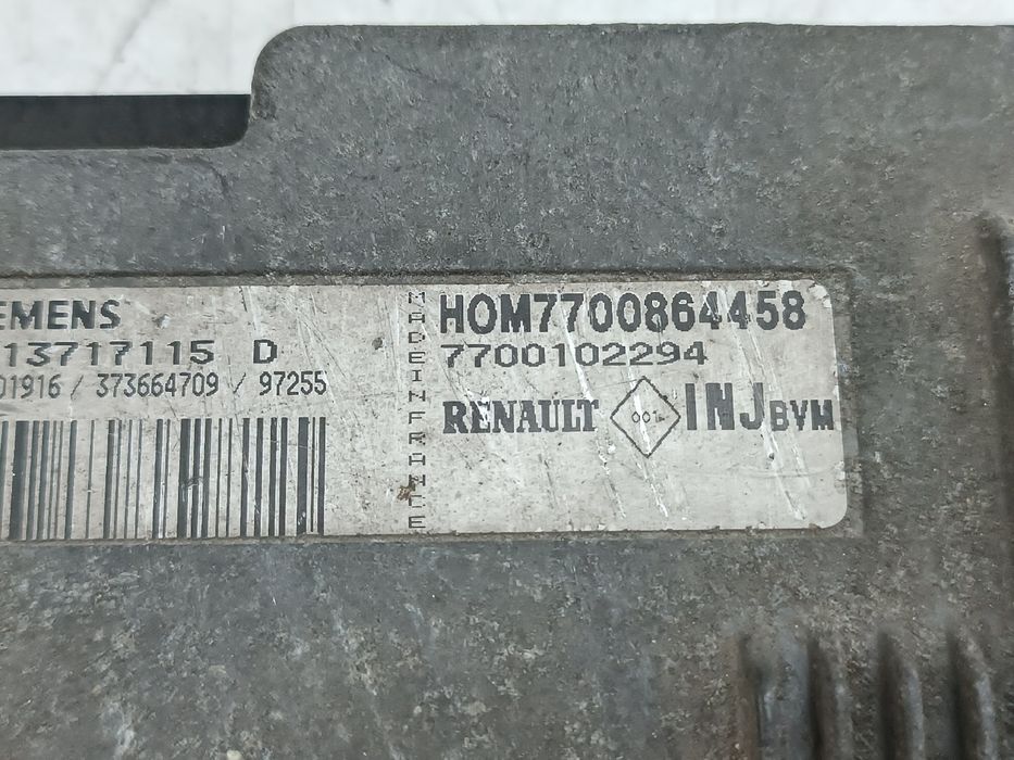 Centralina de Motor - RENAULT Laguna I (B56_, 556_) | 93 - 02