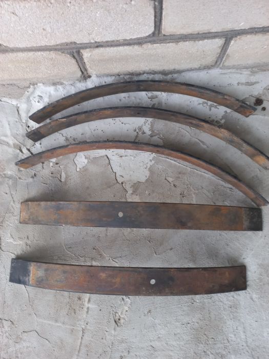 Лист рессоры Ал-ко 45 мм на автоприцеп б/у.