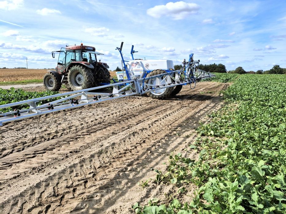 Opryskiwacz Kuhn Blanchard 2700l 21m Pompa Membranowa Arag