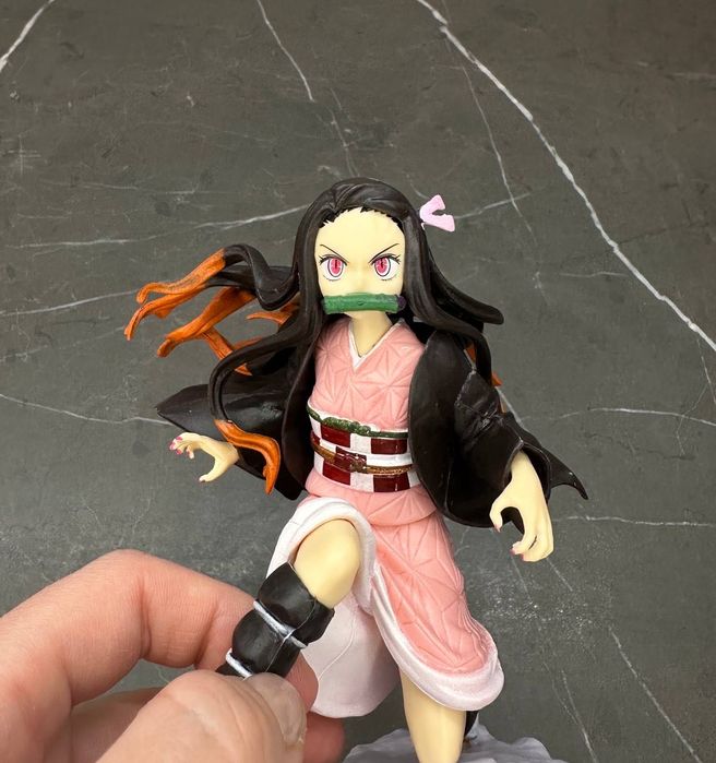 Nezuko Kamado Action Figure Demon Slayer Kimetsu no Yaiba 12 cm