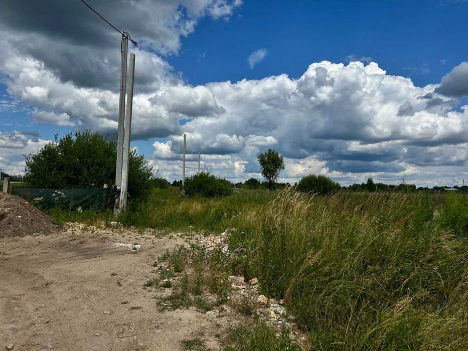 Продам ділянку 10 сот в смт Димер