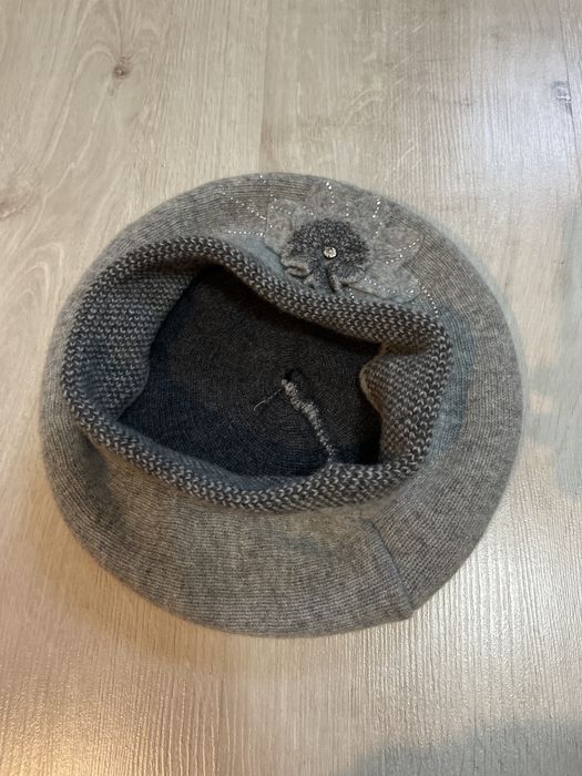 Czapka zimowa damska wełniana nowa