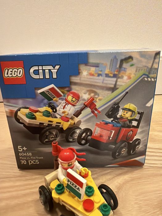 Lego City 60458 kompletny