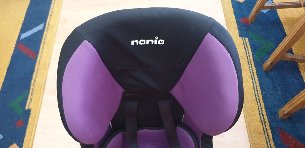 Cadeira bebé auto NANIA
