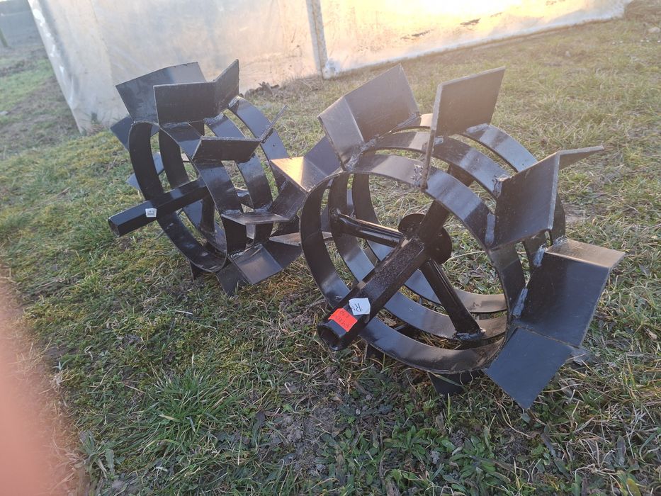 Metalowe koła do glebogryzarki MH197/198 Oleo-Mac