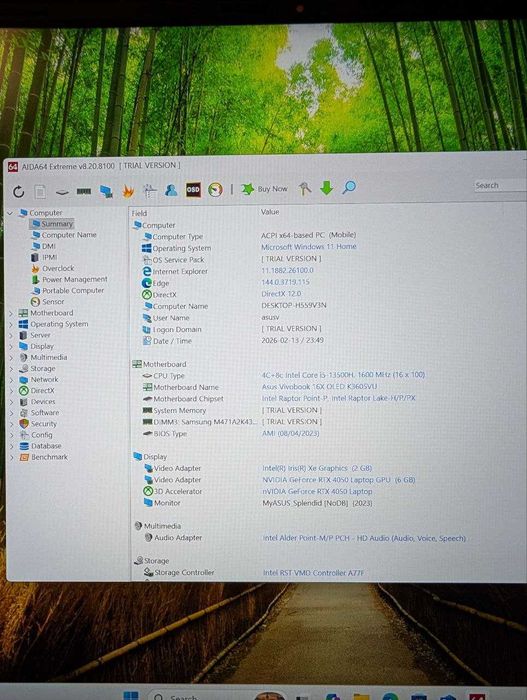 ASUS Vivobook 16X RTX4050 32GB 1TB 144Hz ідеальний стан