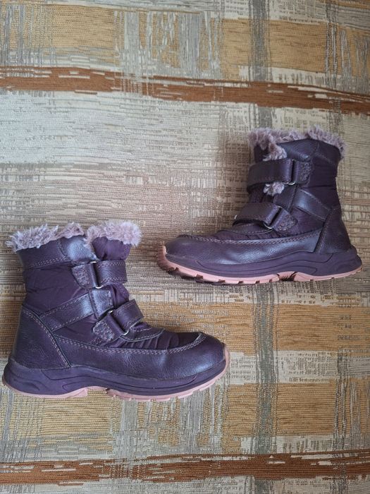 Buty zimowe śniegowce Elefanten rozmiar 27