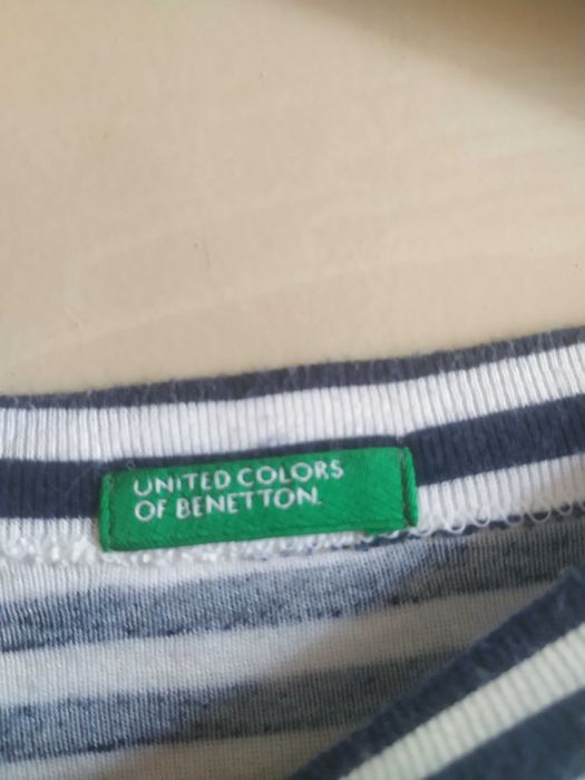 T shirt as riscas S/M