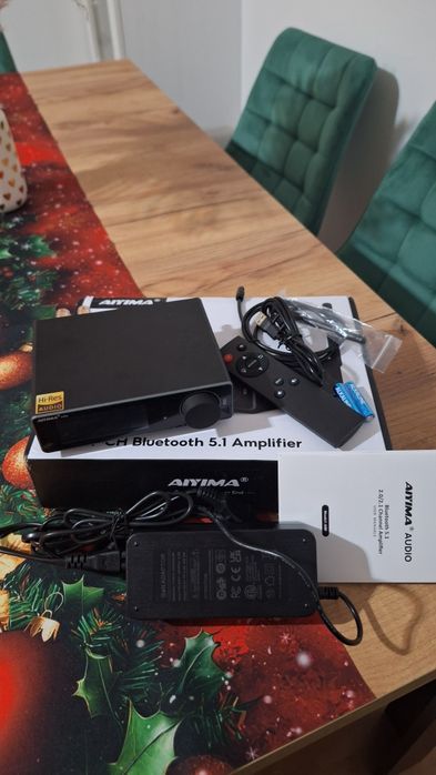 Aiyima a80! Nowa, 2x300W Polecam!