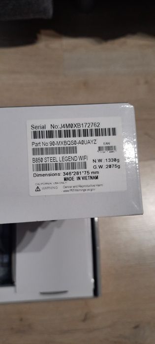 Płyta główna Asrock B850 steel legend