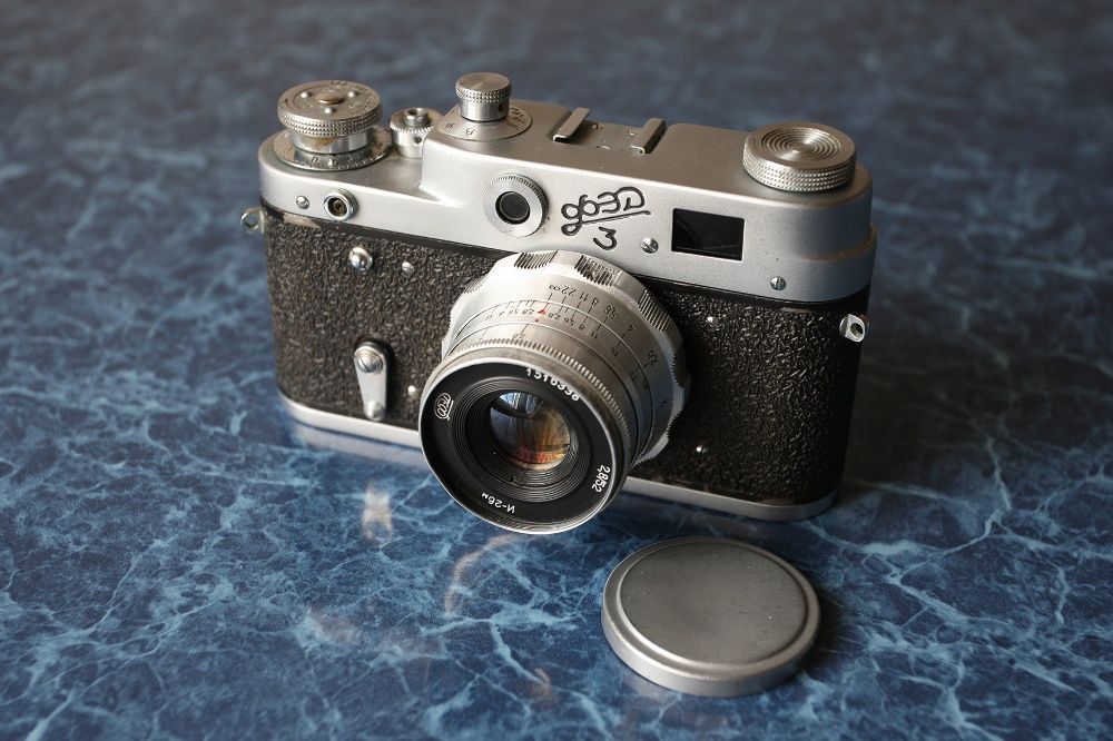 Фотоаппарат «ФЭД-3»
