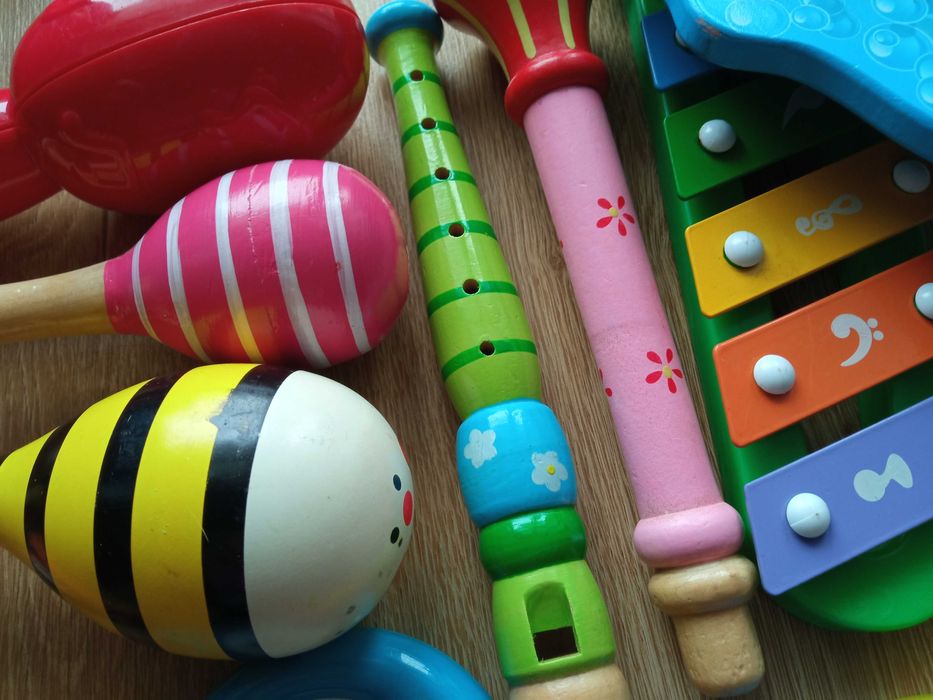 Zestaw instrumentów dla dzieci
