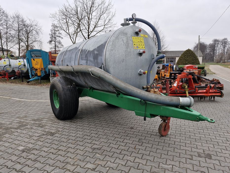 Beczka asenizacyjna, Beczkowóz 6000 L Nowy Zbiornik