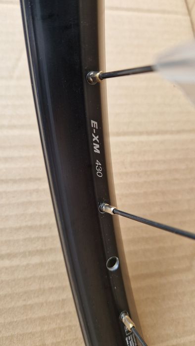 Nowe koła Mavic E-XM 430 435 shimano deore 27.5 i 29 ebike enduro trai