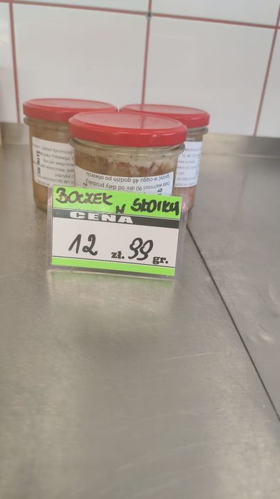 Pasztet, boczek mięso