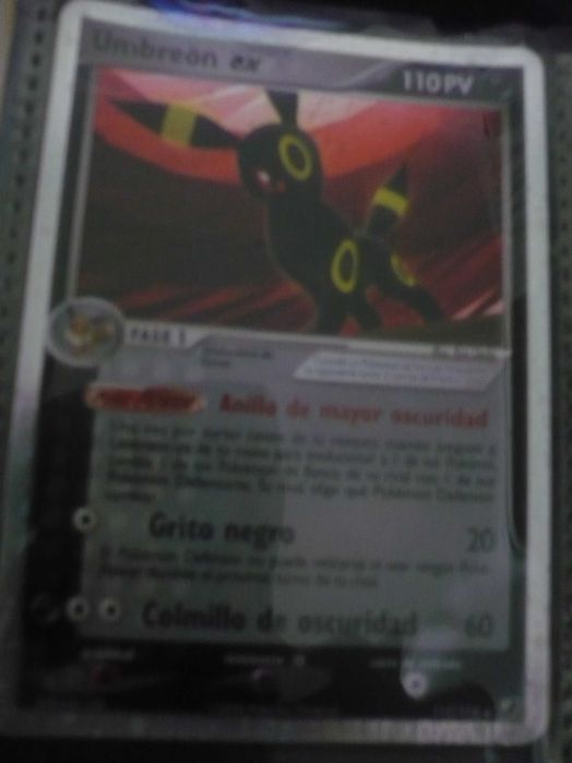 Umbreonex 2009  ex unsen forces