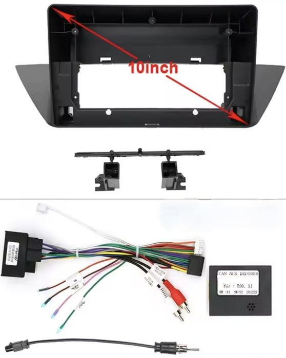 ‼️ BMW X1 E84 ‼️ Android магнітола Carplay Android auto 4G GPS QLED
