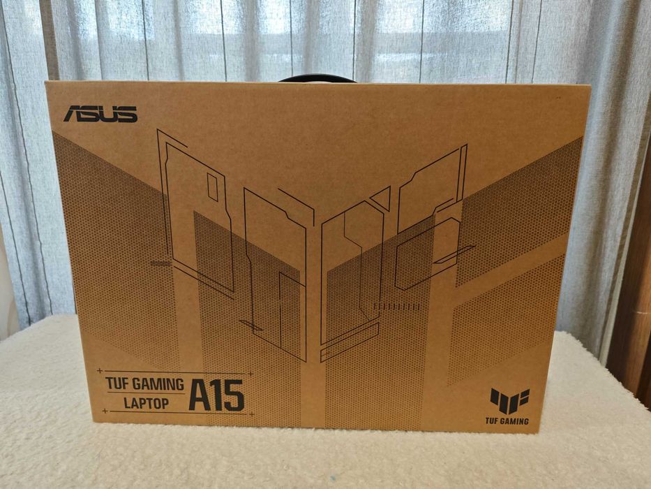 Portátil Gaming ASUS TUF Gaming A15 (RTX 3050) – Como Novo + 11 Meses Garantia