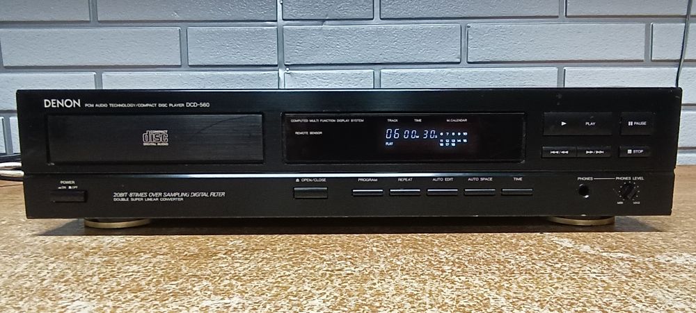 Odtwarzacz cd DENON DCD-560
