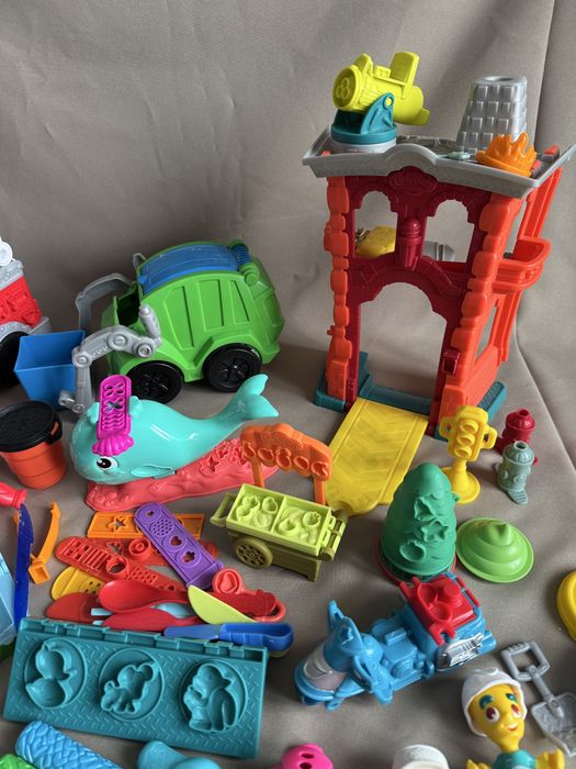 Duży zestaw Play-Doh