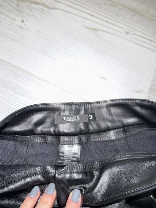 Шорты из кож зам