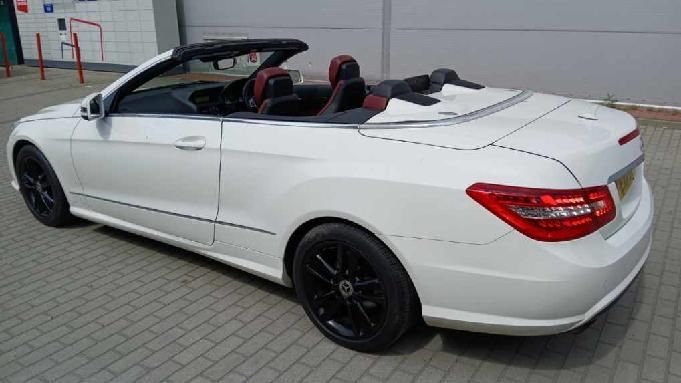Mercedes e klasa kabrio