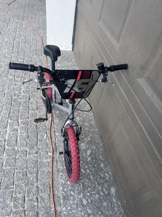 Bicicleta BMX Wipe 500 de 16 polegadas