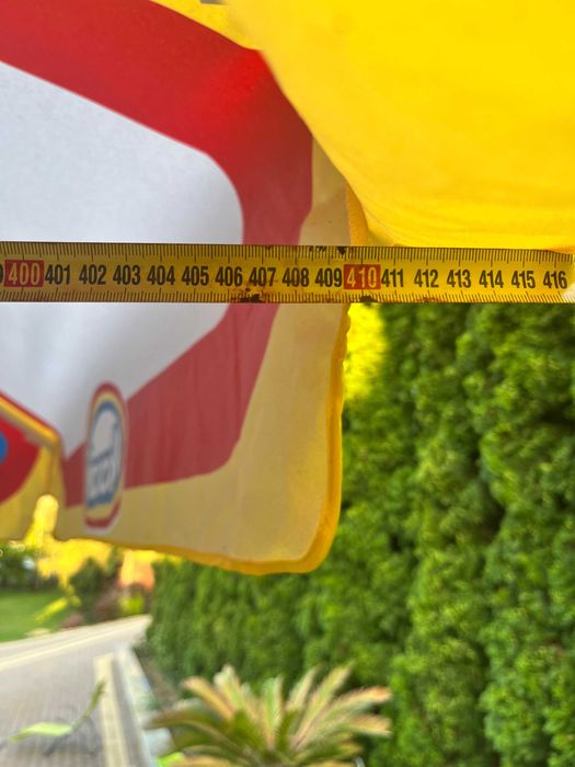 Parasol ogrodowy duży solidny