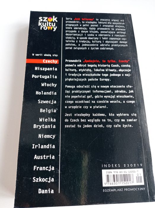 Newsweek, Spokojnie to tylko Czechy, Tim Nollen