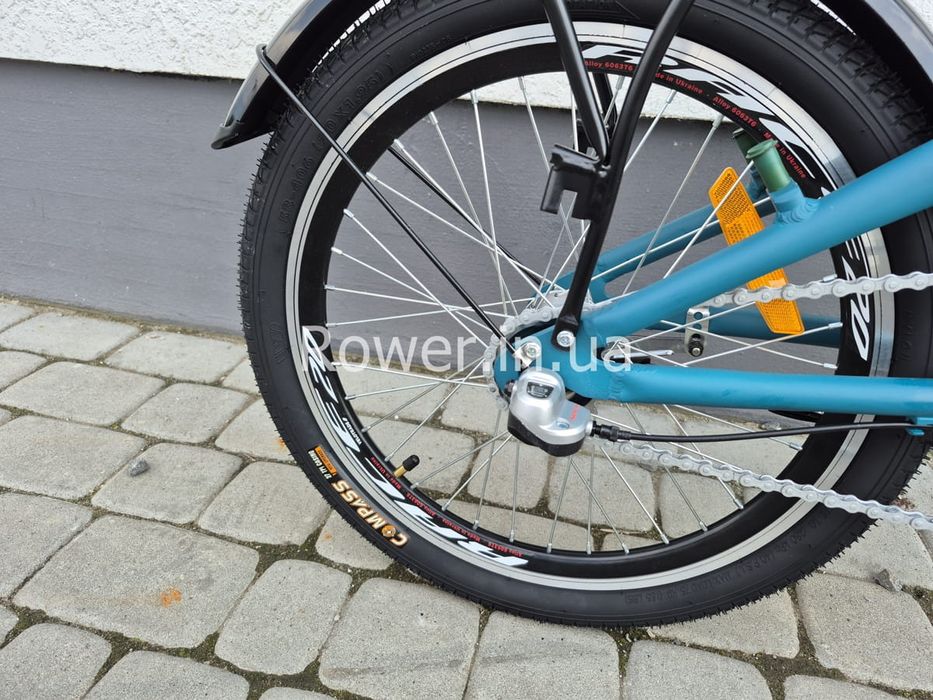 Складний велосипед під зріст 140-180 см Dorozhnik ONYX AL 20" DD Nexus